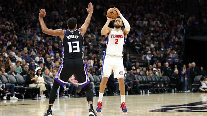 Detroit Pistons v Sacramento Kings