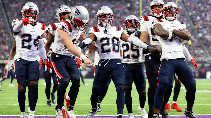 New England Patriots v Minnesota Vikings - NFL Preseason 2025