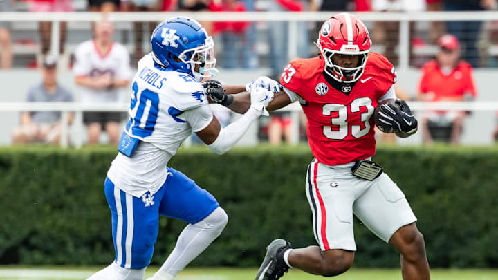 Kentucky v Georgia