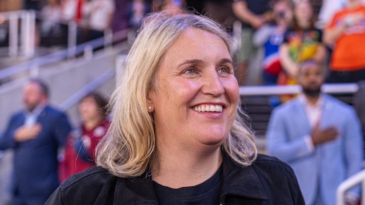 USWNT head coach Emma Hayes