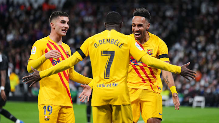 Aubameyang et Dembélé ont été décisifs ce dimanche soir