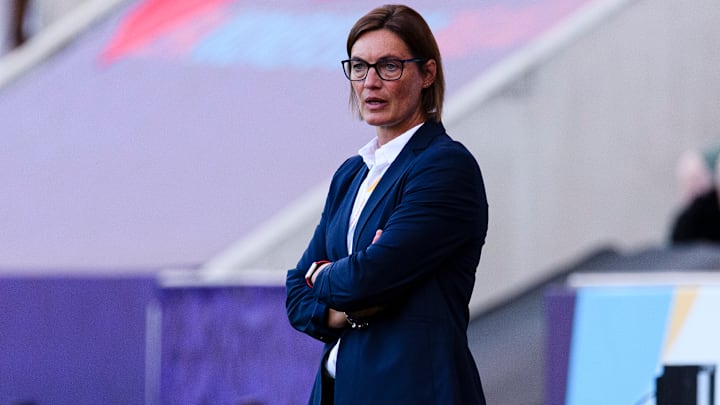 Corinne Diacre s'apprête à disputer les quarts de finale.