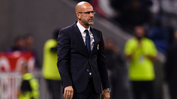 Peter Bosz n'a pas eu le même sons de cloches. Peter Bosz n'a pas eu le même sons de cloches.