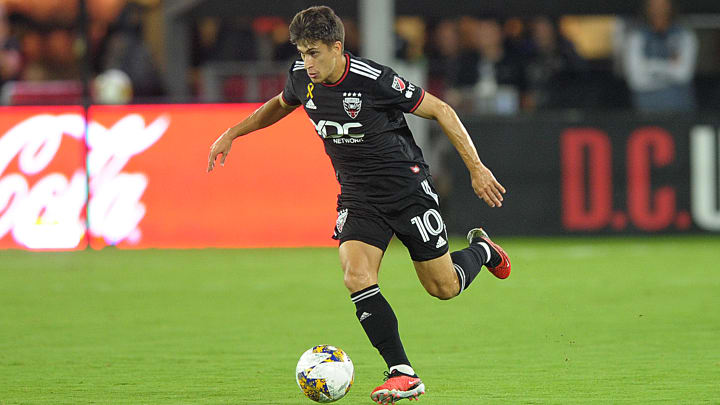 Brasileiro defende o DC United