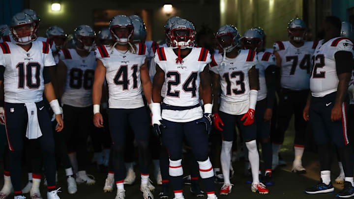 New England Patriots v Tennessee Titans