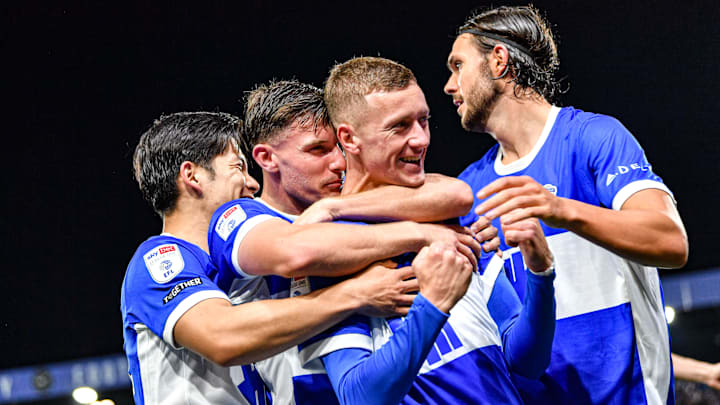 Birmingham are back in the Championship.