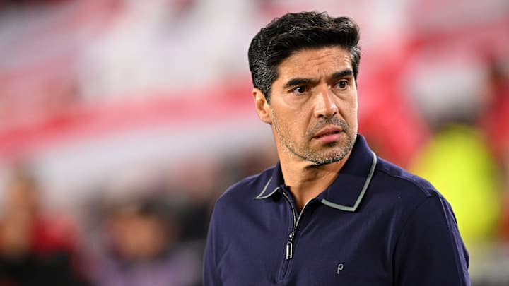 Técnico Abel Ferreira colocou Verdão na liderança da Série A