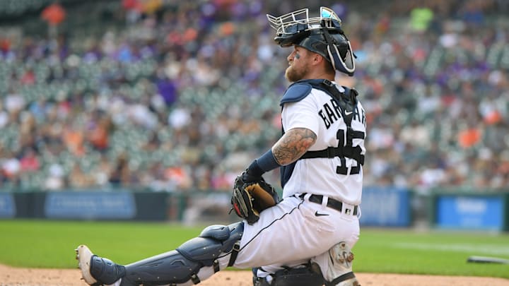 Tucker Barnhart será agente libre al final de la temporada
