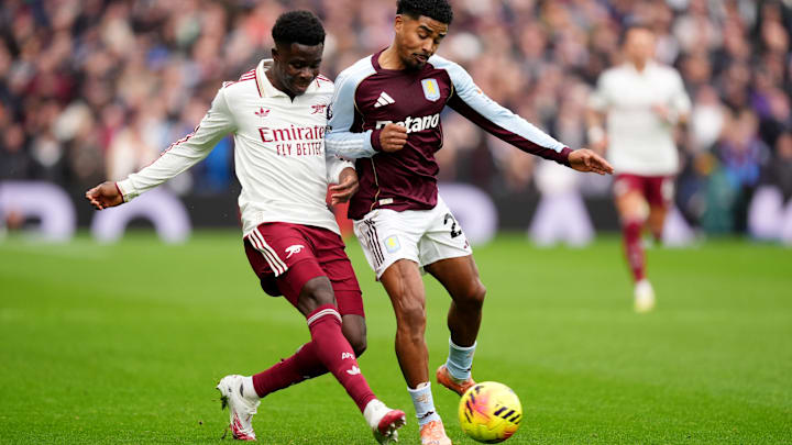 Arsenal e Aston Villa se enfrentam pela última rodada do primeiro turno da Premier League 2025/26