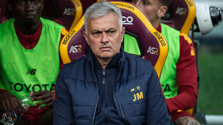Mourinho's Roma contract expires in 2024 Mourinho's Roma contract expires in 2024