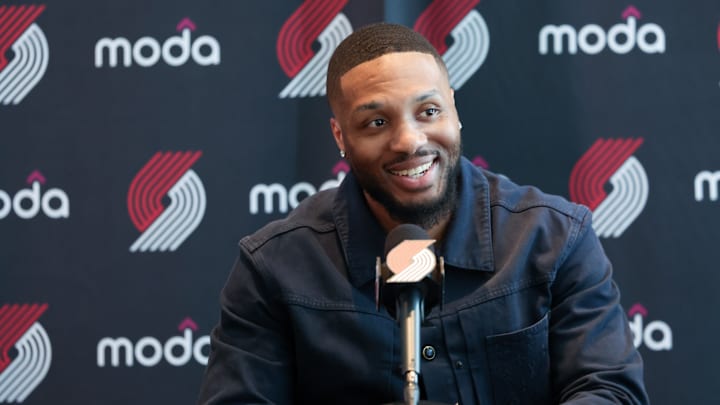 Portland Trail Blazers Introduce Damian Lillard