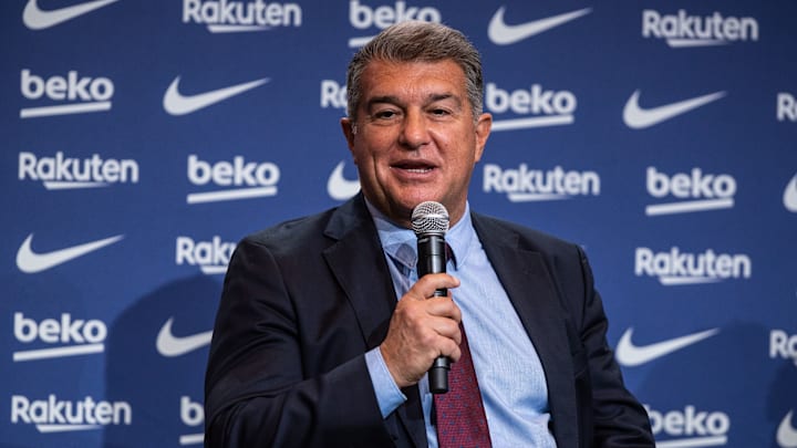Seit einem Jahr im Amt: Barça-Präsident Joan Laporta