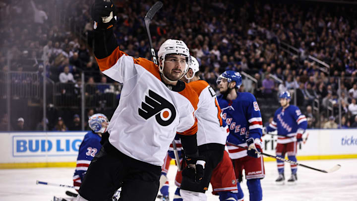 Philadelphia Flyers v New York Rangers