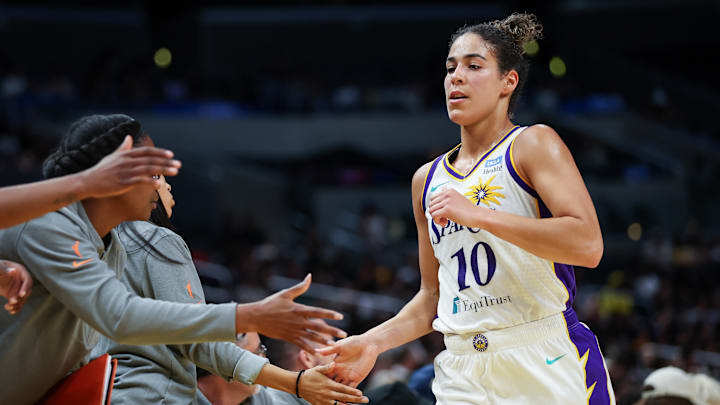 Minnesota Lynx v Los Angeles Sparks