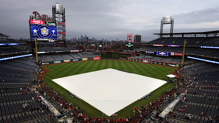 Philadelphia Phillies' Opening Day game versus the Atlanta Braves has been postponed until Friday