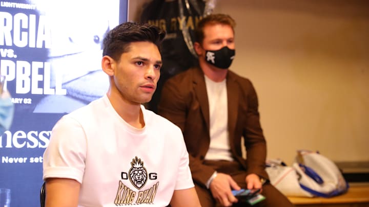 Ryan García es una de las figuras jóvenes del boxeo