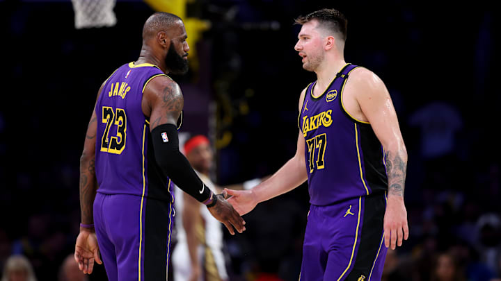 LeBron James and Luka Dončić are heating up just in time for the playoffs