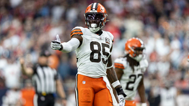 David Njoku, Cleveland Browns