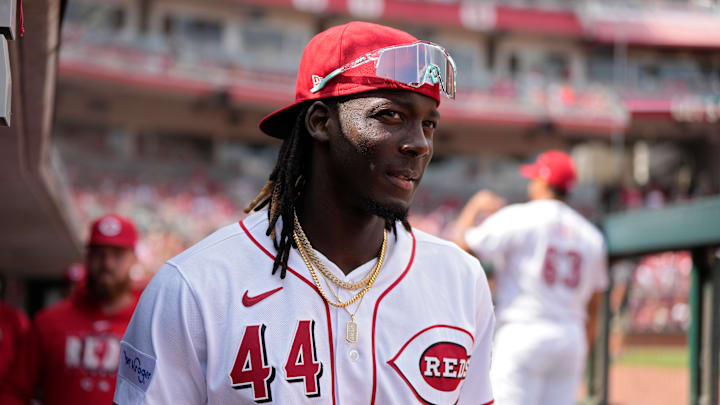 Cincinnati Reds shortstop Elly De La Cruz
