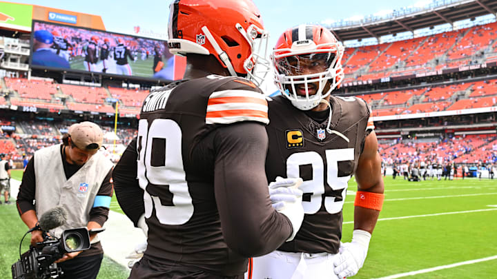 Myles Garrett, Cleveland Browns