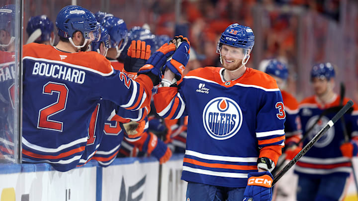 Dallas Stars v Edmonton Oilers - Game Three