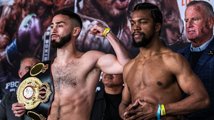 Jose Valenzuela (left) and Gary Antuanne Russell (right).