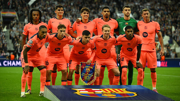Newcastle United FC v FC Barcelona - UEFA Champions League 2025/26 League Phase MD1 Newcastle United FC v FC Barcelona - UEFA Champions League 2025/26 League Phase MD1