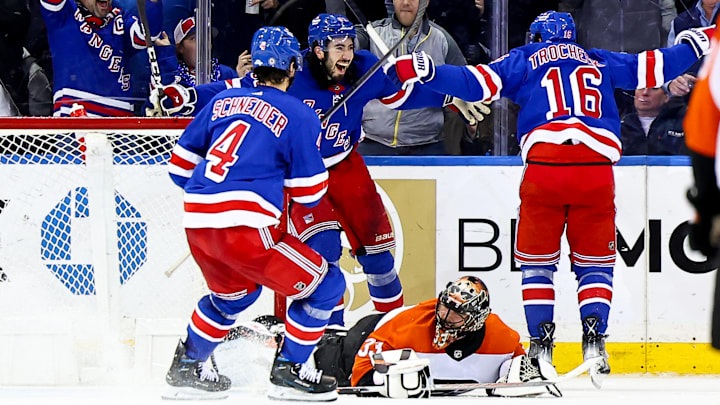 Philadelphia Flyers v New York Rangers