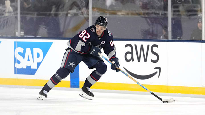 2025 Navy Federal Credit Union NHL Stadium Series - Detroit Red Wings v Columbus Blue Jackets
