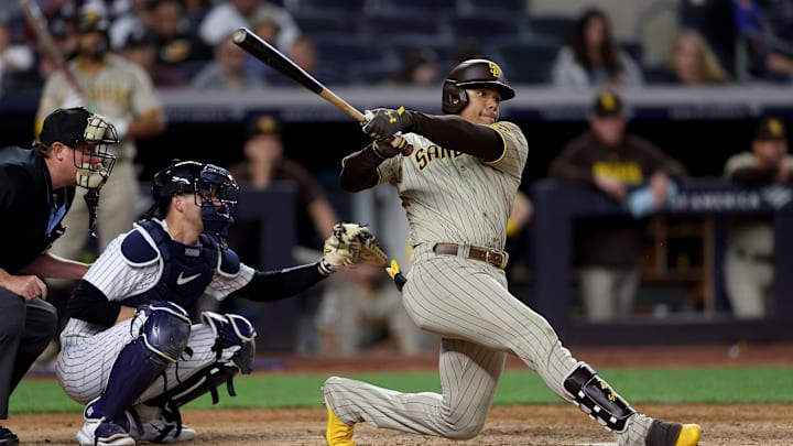 Soto viene de conectar jonrón ante los Yankees