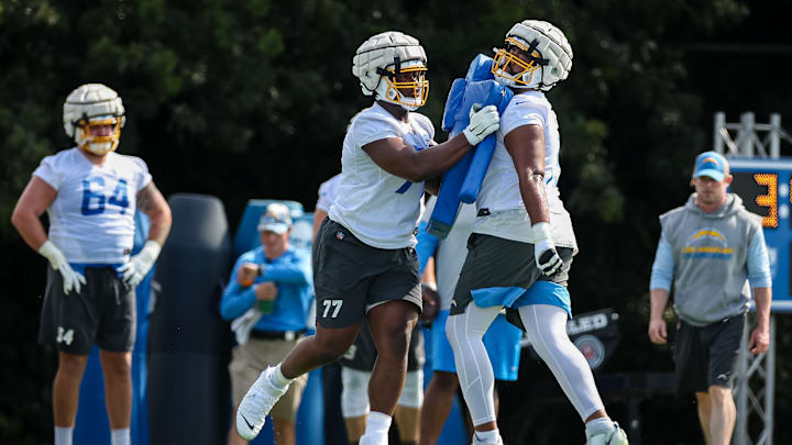 Los Angeles Chargers Training Camp