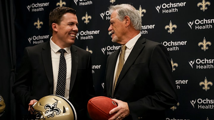 New Orleans Saints Introduce Kellen Moore as Head Coach