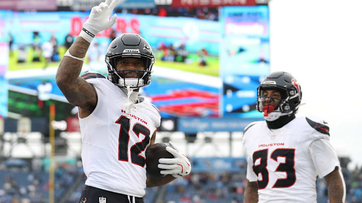 Houston Texans v Tennessee Titans