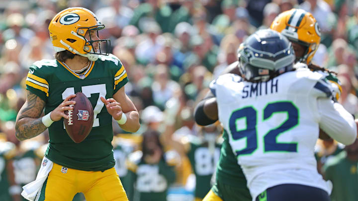 Seattle Seahawks v Green Bay Packers
