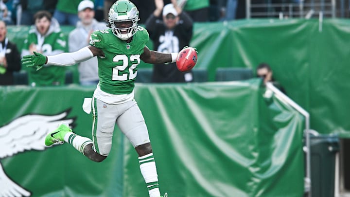 Kelee Ringo, Philadelphia Eagles