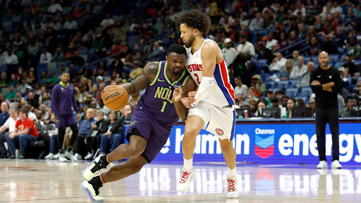 Detroit Pistons v New Orleans Pelicans