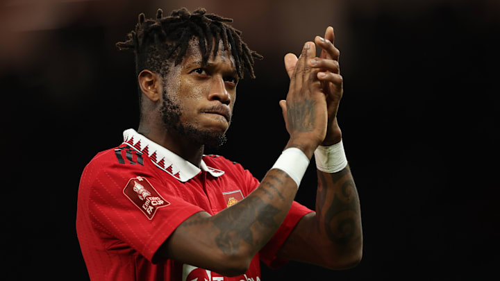 Fred vai a campo em Old Trafford nesta terça-feira