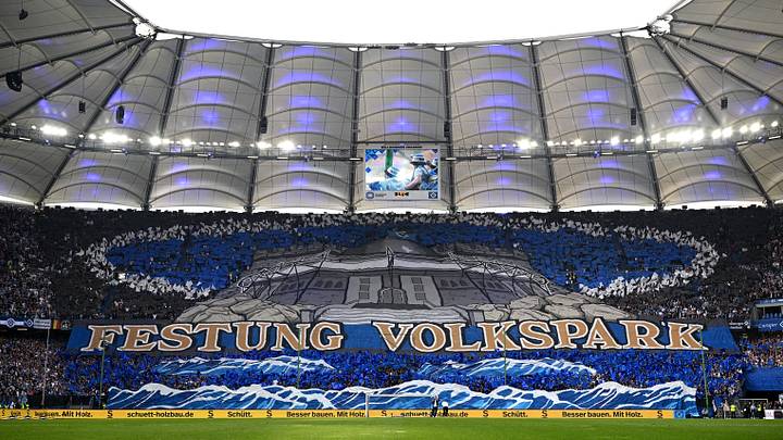 Das Volksparkstadion wird erweitert