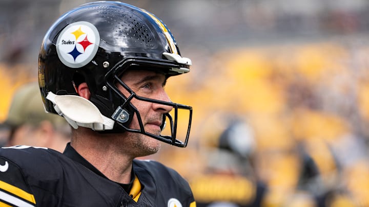 Aaron Rodgers QB Pittsburgh Steelers 