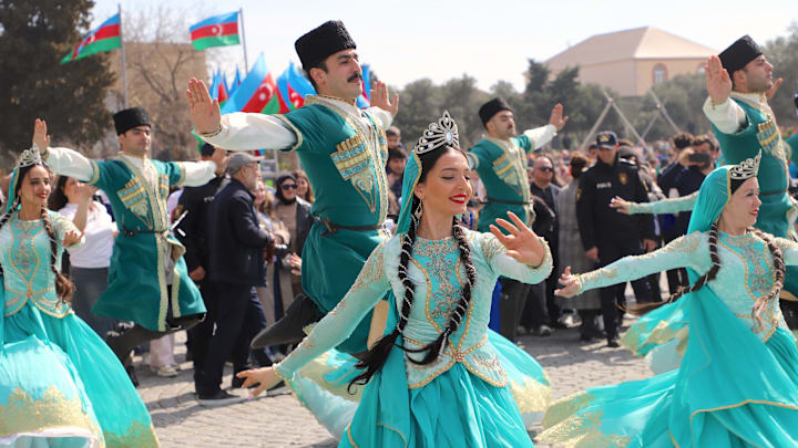 Nowruz celebrations in Baku