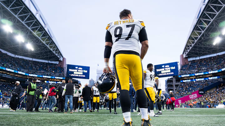 Pittsburgh Steelers v Seattle Seahawks