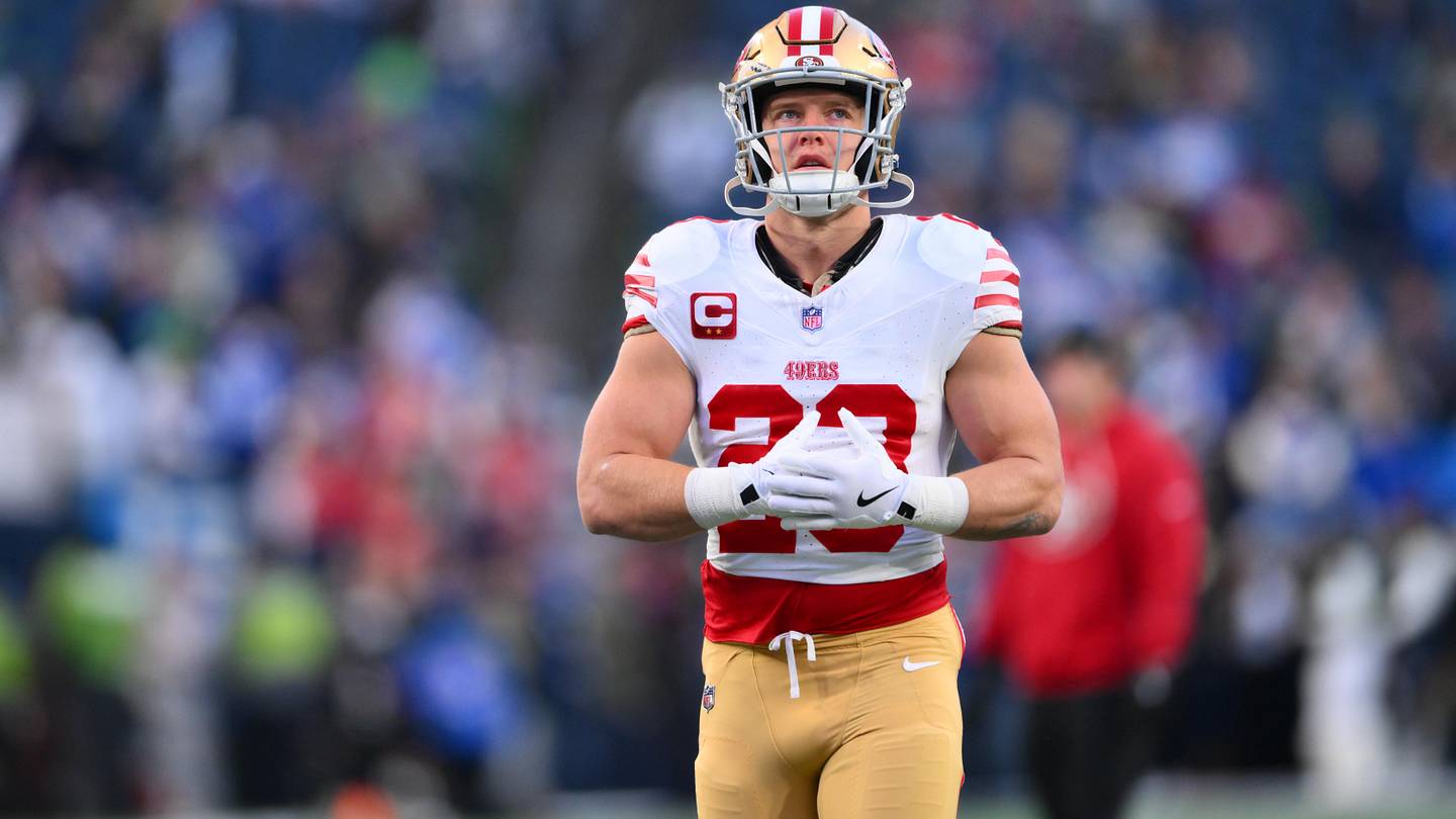 This Would Be a Successful Season for 49ers RB Christian McC