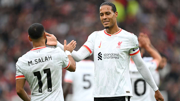 Liverpool player ratings vs Man United in their 3 0 win at Old Trafford