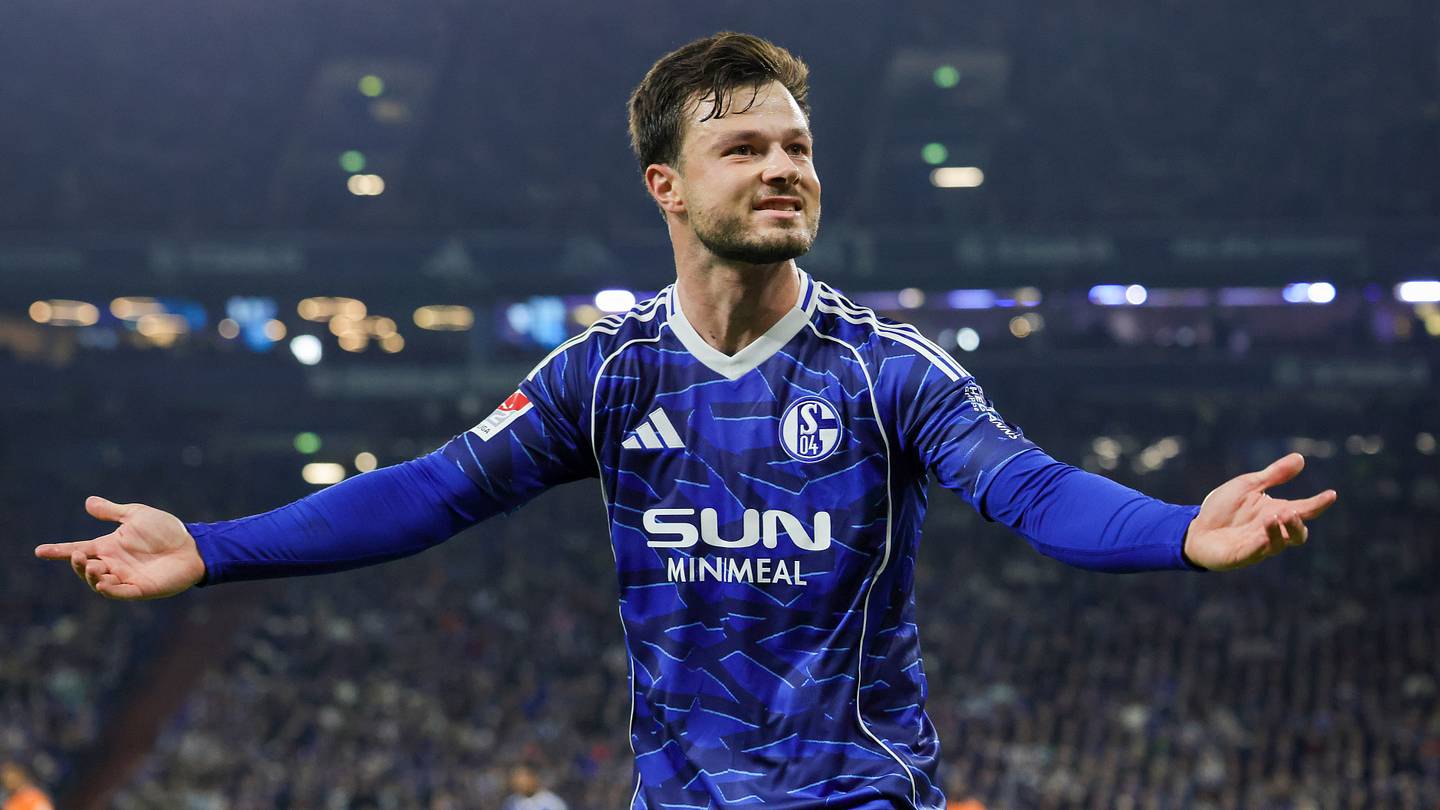 Gantenbein ist zurück im Schalke-Training und will sich Spielpraxis erarbeiten