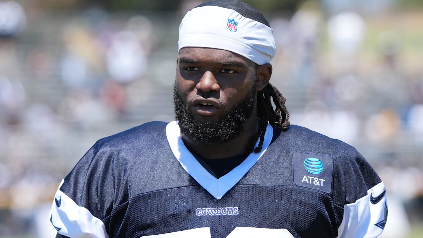 Mazi Smith's Odds of Sticking With Jets Takes a Hit on Day 3 of NFL Draft