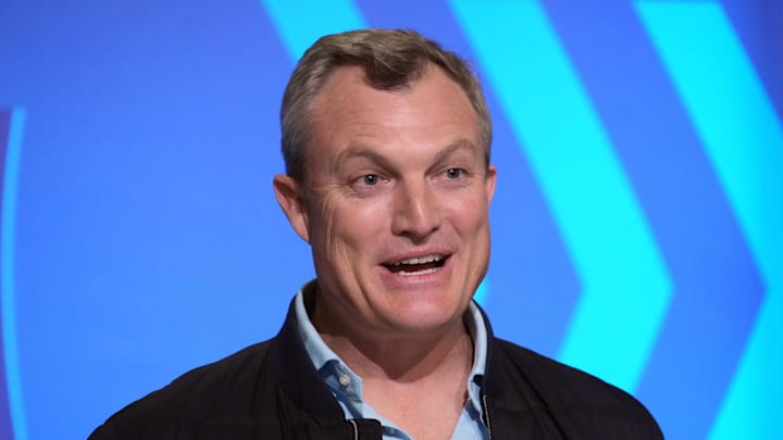 San Francisco 49ers general manager John Lynch