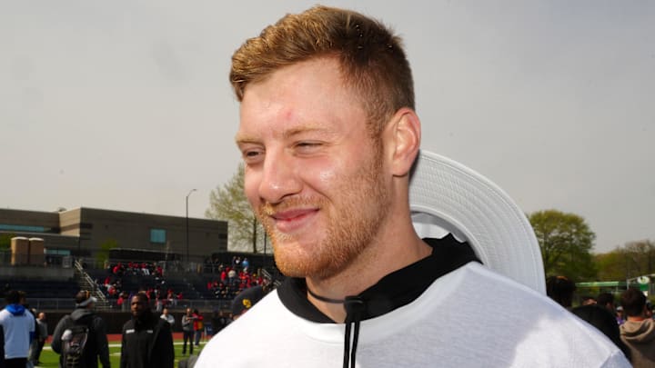 Kentucky Wildcats quarterback Will Levis