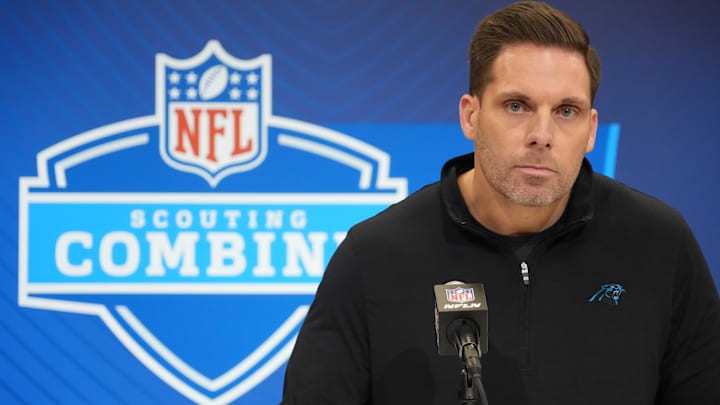 Carolina Panthers general manager Dan Morgan.