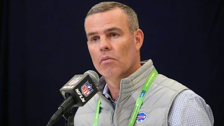 Buffalo Bills general manager Brandon Beane.