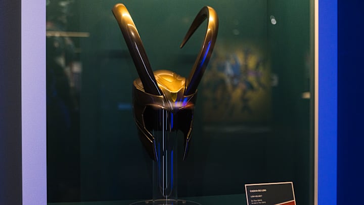 "Marvel: Universe Of Superheros" Exhibition In Madrid
